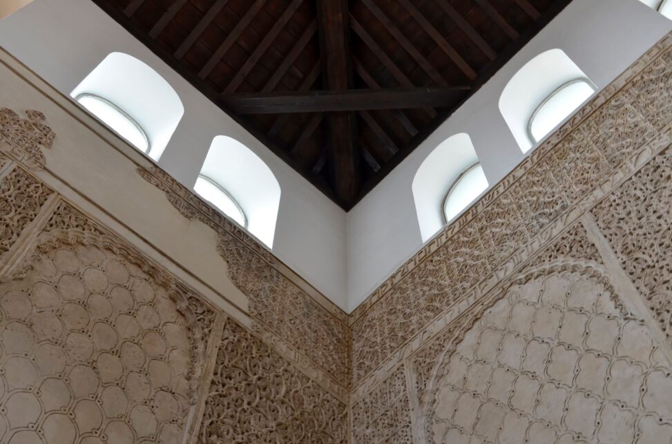 Interior of the old synagogue in Cordoba, Spain