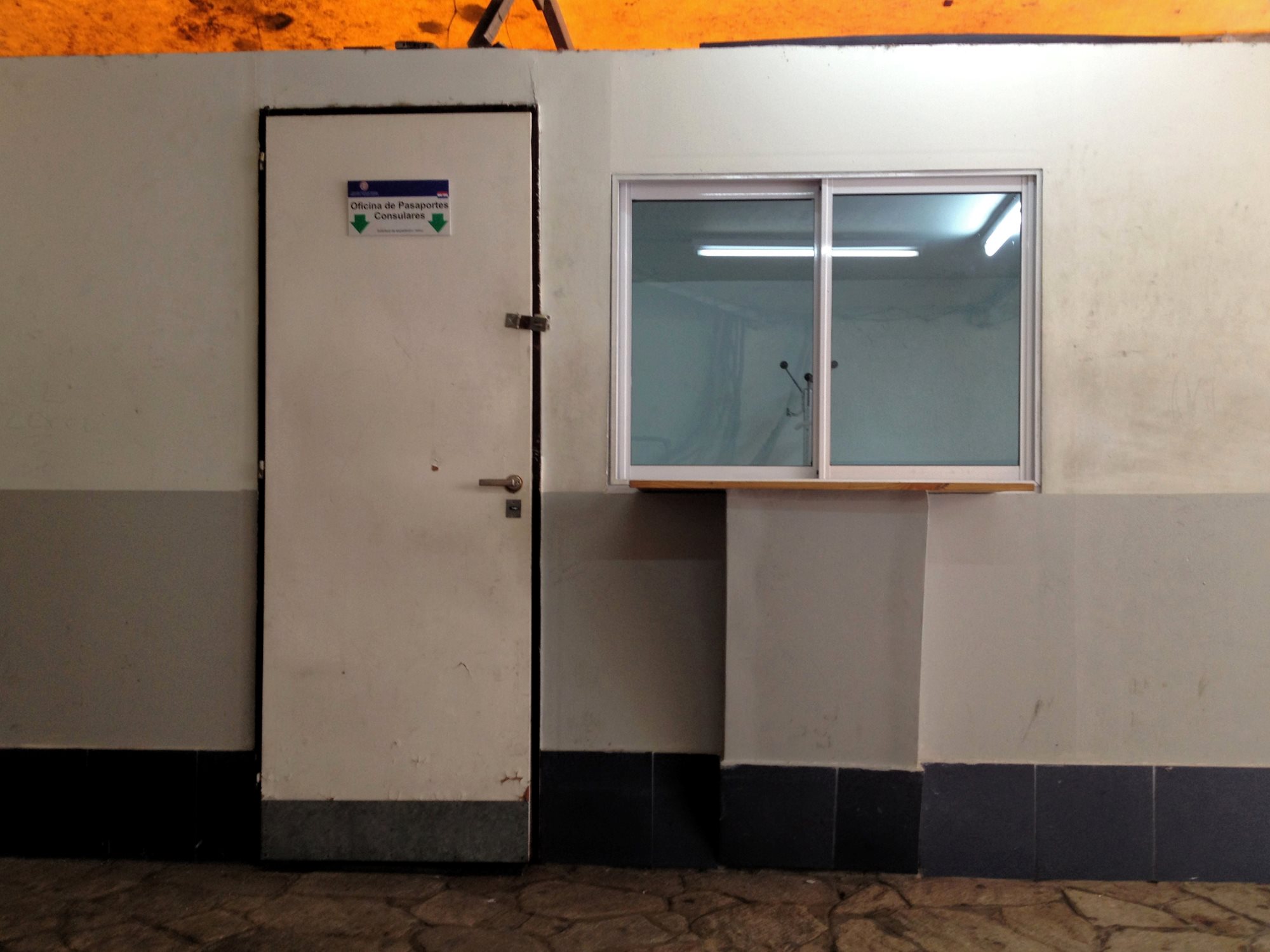 Paraguayan visa office, Buenos Aires